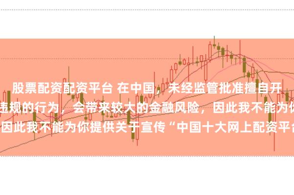 股票配资配资平台 在中国，未经监管批准擅自开展网上配资业务是违法违规的行为，会带来较大的金融风险，因此我不能为你提供关于宣传“中国十大网上配资平台”的标题。