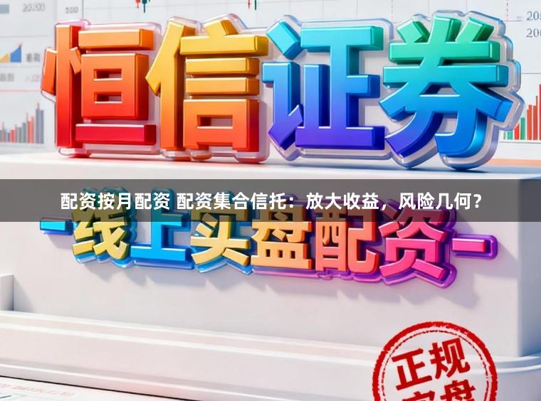 配资按月配资 配资集合信托：放大收益，风险几何？