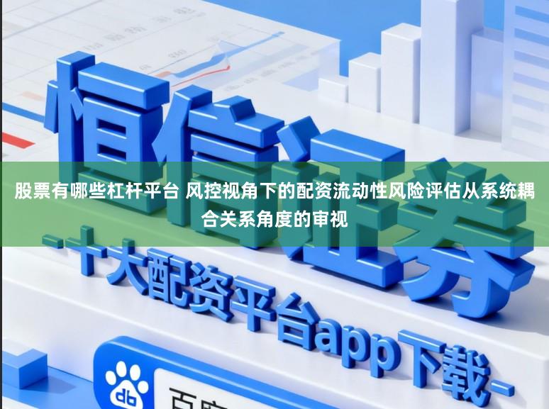 股票有哪些杠杆平台 风控视角下的配资流动性风险评估从系统耦合关系角度的审视