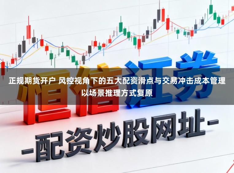 正规期货开户 风控视角下的五大配资滑点与交易冲击成本管理以场景推理方式复原