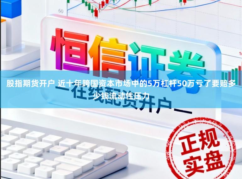 股指期货开户 近十年跨国资本市场中的5万杠杆50万亏了要赔多少钱流动性压力