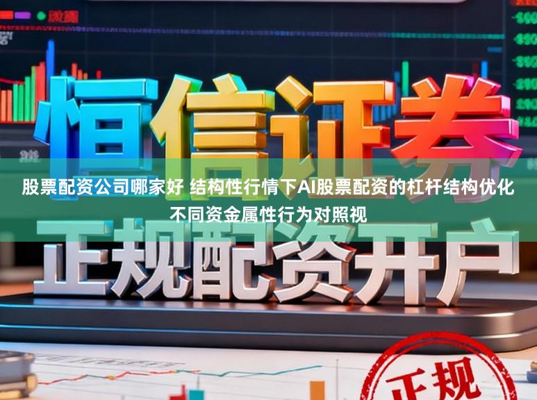 股票配资公司哪家好 结构性行情下AI股票配资的杠杆结构优化不同资金属性行为对照视