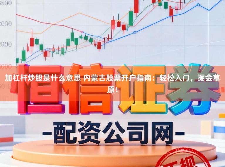 加杠杆炒股是什么意思 内蒙古股票开户指南：轻松入门，掘金草原！