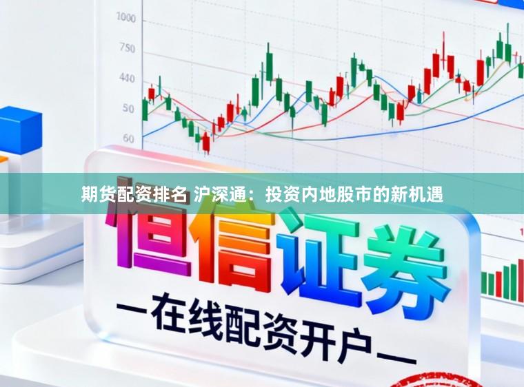 期货配资排名 沪深通：投资内地股市的新机遇