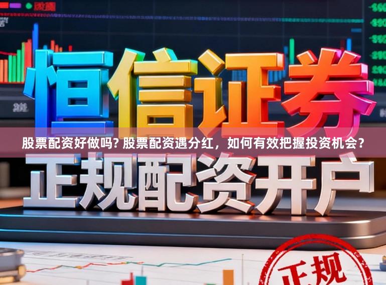 股票配资好做吗? 股票配资遇分红，如何有效把握投资机会？